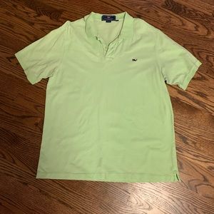 Light Green Vineyard Vines Polo